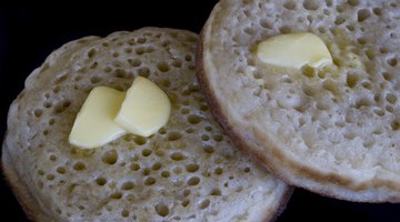 Crumpets are very popular in Britain.