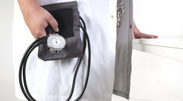 Blood pressure testing tool