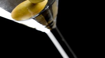 Cocktails exemplify Art Deco technique.
