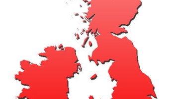 Ireland and England use a natoinal grid reference system.