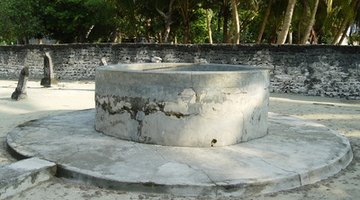 Many spring boxes and water holding tanks are made from cement.