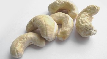 Briefly steamed cashews are usually labelled 