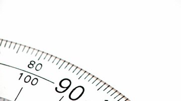 A protractor is a tool used to measure angles.