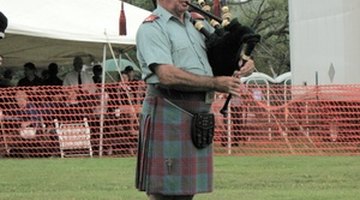 The thistle even appears on the Scottish flag.