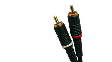An example of RCA cables