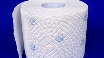 Paper towels help remove the stain without adding more liquid.