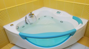 Phosphoric acid easily cleans bathtub soap scum.