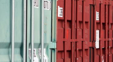 You can accommodate containers of various sizes in your house design.