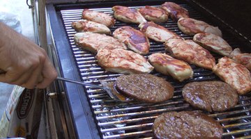 Grills may be made of galvanised steel.