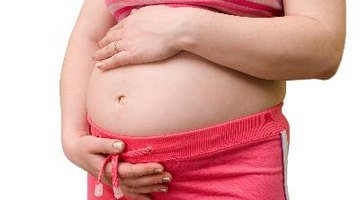 Pequeños puntos rojos en la piel durante el embarazo