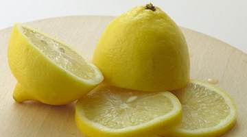 Lemon juice cleans and removes many types of stains.