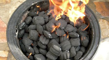 Regular BBQ ash is fine to use as long as there's no lighter fluid on it.