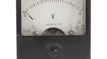 Analogue voltmeters employ a needle to display readings.