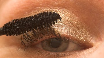 Apply eye make-up as desired.