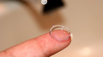 Cómo almacenar los lentes de contacto sin solución