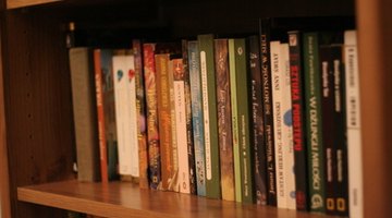 Bookcase shelf.