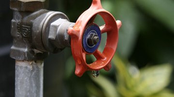 Bathroom water valve