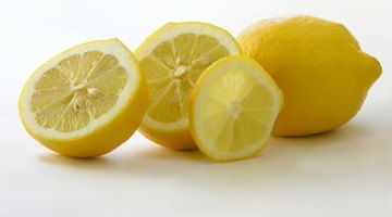 Lemons are a natural cleaner.