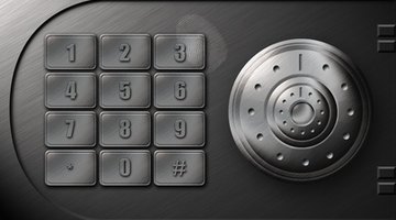 stack on safe reset dial combination