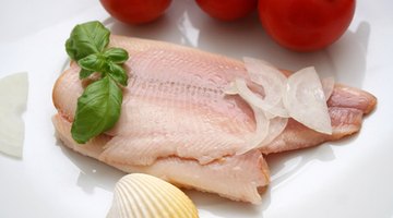 Fish is most often served as a fillet.