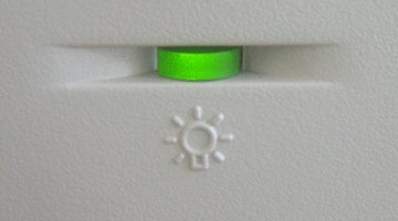 A green LED on your PC will indicate corect hardware operation.
