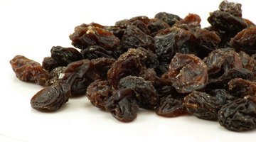 Dark raisins make wine have a brownish colour.