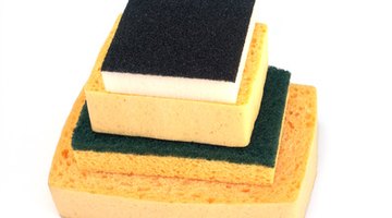 Use actual sandpaper, not a sanding block.