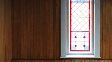 Lancet windows are common in religious architecture.