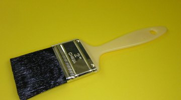 A well-cleaned brush looks as good as new.