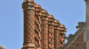 Elaborate Tudor Chimneys