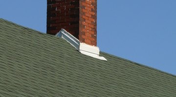 Flashings, vent, ridge cap, chimney.