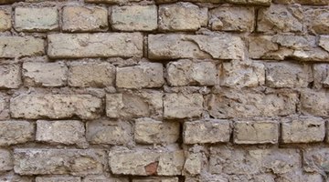 Brick retaining walls often fail under pressure.