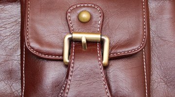 A pouch or bag can be closed with a magnetic clasp.