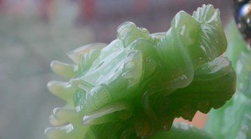 Jade is known as dragon stone in China.