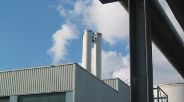 Modern process plants use steam for heating and cooking.