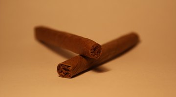 Smaller cigars can be unwrapped, and their leaves used as rolling paper.