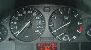 Photo, instruments on a dashboard, Color, High res