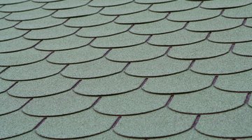 Decorative shingle pattern.
