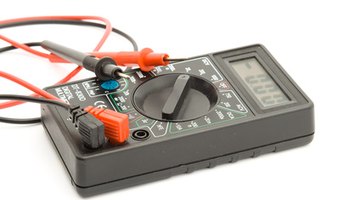 Ohm meters and multimeters help determine if circuits are open or closed.