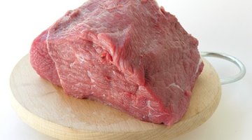 Choose lean meats that have little marbling.