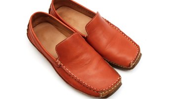 Treat leather shoes as quickly as possible for mold and mildew.
