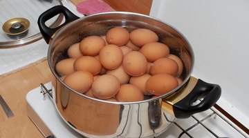 Keep hot pots off of your counters by using a brick as a trivet.