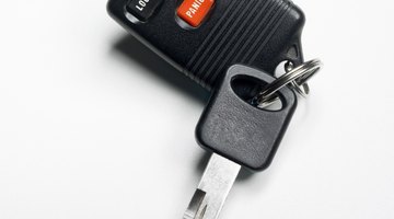 car keyless entry and alarm remote