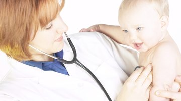 The most stressful thing about going to the doctor with a newborn baby is arriving late