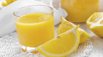 Lemon juice has a mild acidic quality that helps remove odor from clothing and linens.