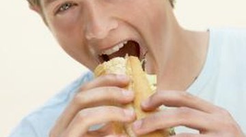 An increase in appetite is an obvious sign of a growth spurt.