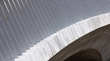 Corrosion from acid precipitation is said to have been a factor of the collapse.