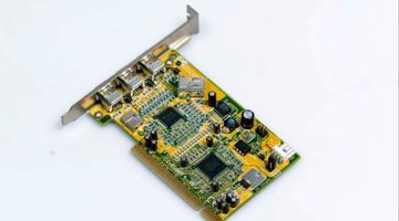 Network Interface Cards (NICs) have circuitry that allows them to send and receive information.