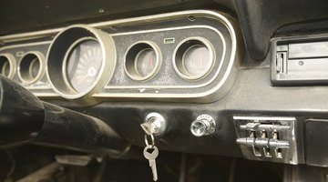 brake lights close-up