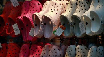 They're clogs, not crocs
